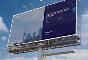 Web design and development for Clanton Capital.