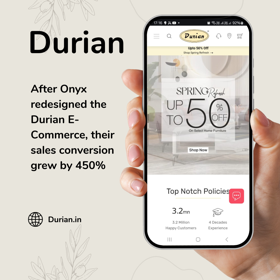Durian E-Commerce UX Design