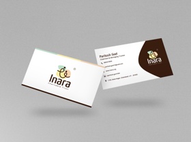 Business cards for a Charitable Trust in India