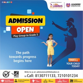 Print Advertisement for a prominent playschool in India