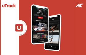 uTrack - Video On Demand Streaming App