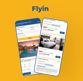 Flyin.com - Flights and Hotel Booking