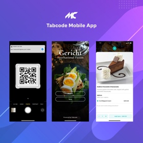 TabCode - Restaurant Food Ordering App