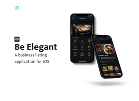 A business listing application for the Middle East market with the ability to contact the business owner, and view their services and products.