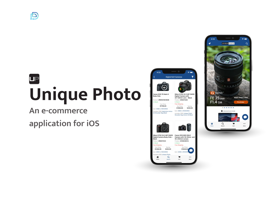An e-commerce application for a NY-based company dealing with photo accessories, cameras, and tools. 