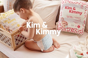 Naming, Branding and Packaging design for a new brand of baby care products, based in the United Arab Emirates.