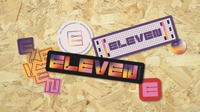 Branding for an Argentine production company, based on a typographic brand with signs specifically designed for the project.