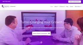 StoryBrand Website Example Aeko Tech in Fort Worth Texas
- StoryBrand Messaging
- SEO Strategy
- Website Copy
- CRM Integration with HubSpot