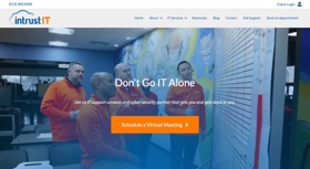 StoryBrand Website Example for Intrust IT a top IT Services Firm in Cincinnati Ohio
 - Customer Discovery
 - Photo Shoot
 - Home Video
 - StoryBrand 