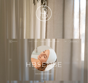 Full cycle of website and brand identity development