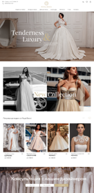 Online shop development