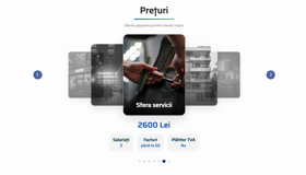 Accounting for other services