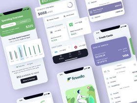 Financial app, Banking