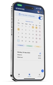 A cloud-based HRMS where all key HR features are integrated on ONE platform.