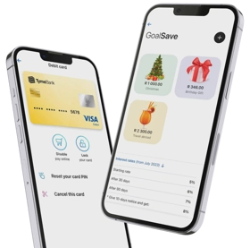 TymeBank is a revolutionary digital bank that offers a fresh perspective on banking