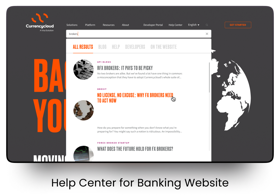 Audit, redesign, and development for new and existing features