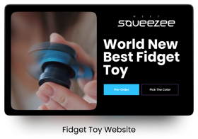 Branding, website and packaging design