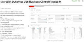 Business Central Accounting Service 