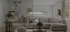 Sejal Shah Design
Transforming spaces into extraordinary experiences.

A boutique Interior design firm with AI integrated design engine.
