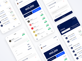 Mobile UX/UI for Traydah app