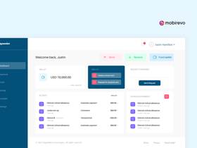 More views from Zigawallet