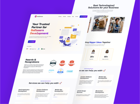 Revamp of the Mobirevo Website