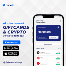 Tradelite app