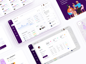 More screens from Propvat Design