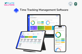 Time Tracking and Productivity App Development. 