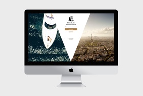 Website design for Sydnye's membership club