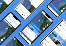 Nebo - high seas, digital precision app