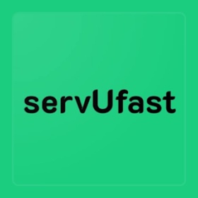 The Strivemindz team developed the ServingUfast app as a solution with an intuitive UI, ensuring easy navigation for both customers and services