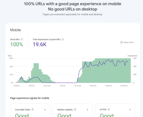 Not only do we focus on content and off-site SEO, we also fine-tune technical factors to create highly optimized websites.