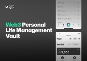 Web3 Personal Life Management Vault