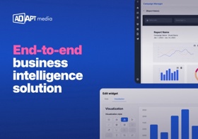 End-to-end business intelligence solution