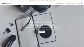 Shopify store design: consumer product