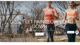 Shopify store design: health and wellness