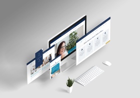 Custom website design for financial advisors