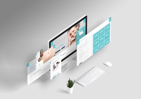 Custom website design for plastic surgeons
