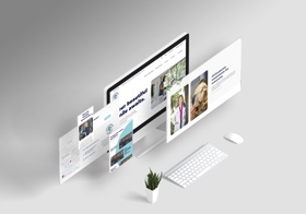 Custom website design for orthodontists