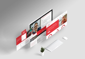 Custom website design for medical practices