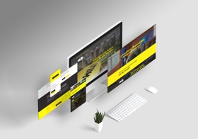 Custom website design for pest control companies