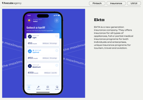 Ekta - insurance mobile application