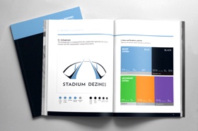 We'll give you a delivered PDF ready for print and other for digital distribution.