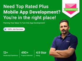 You will get a Mobile App Development, React Native App Developer, and Flutter with highly experienced resources.