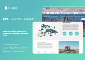 Platform for Logistic Company (UI/UX Design + Development)