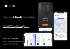 Loyalty Program (UI/UX Design + Development)