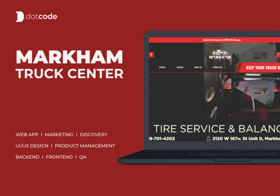 Web App for Automotive Industry (UI/UX Design + Development)