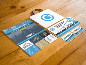 Captain Ticket™ Branding Mockup