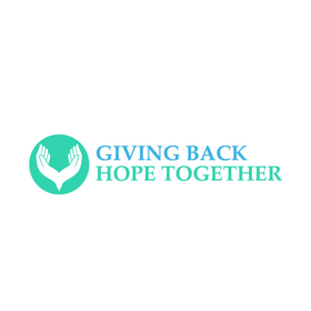 Logo design for Giving Back Hope Together.